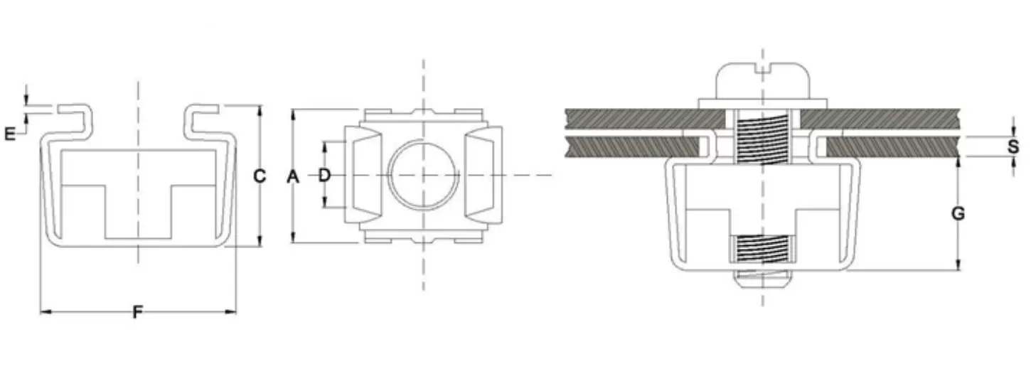 Cage Nut Manufacturer