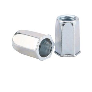 hex reduced head insert nut