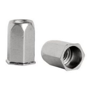 reduced head hex insert nut