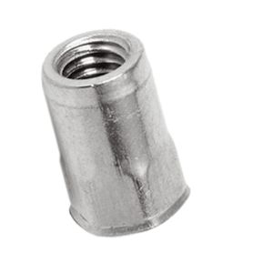 semi hex reduced head insert nut