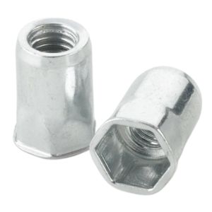 semi round reduced head insert nut