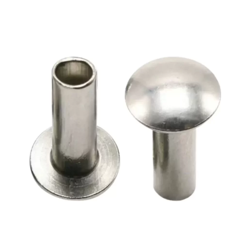 semi tubular rivets