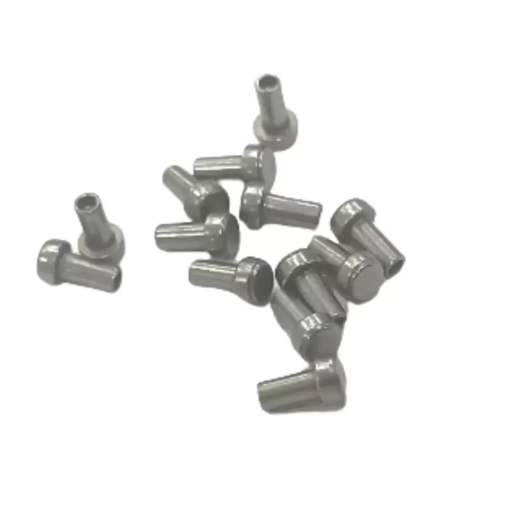 brass semi tubular rivets