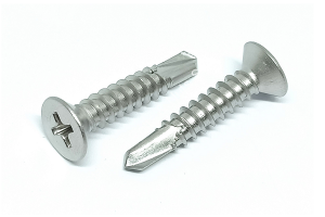 countersunk head self drilling screw