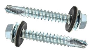 hex washer head self drilling screw