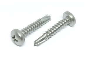 pan head self drilling screw