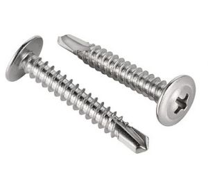 truss head self drilling screw