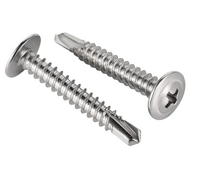 truss head self drilling screw